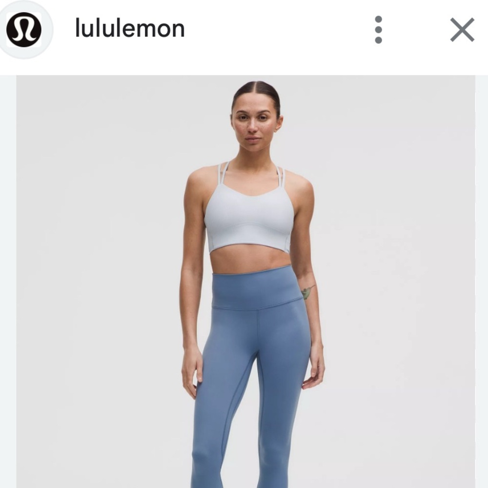 Lululemon like a cloud bra
